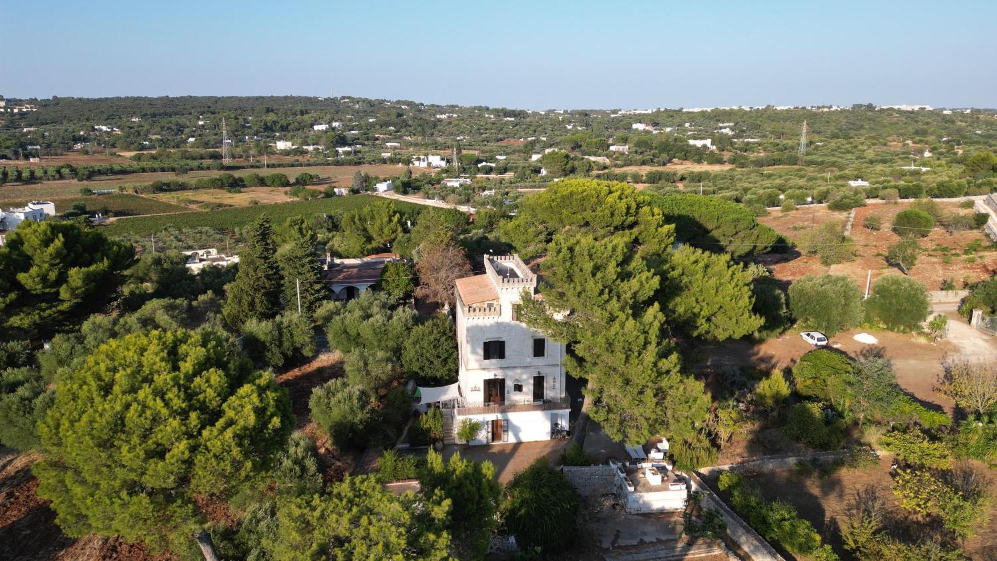 Torre Marinella Pensionat Ostuni Eksteriør billede