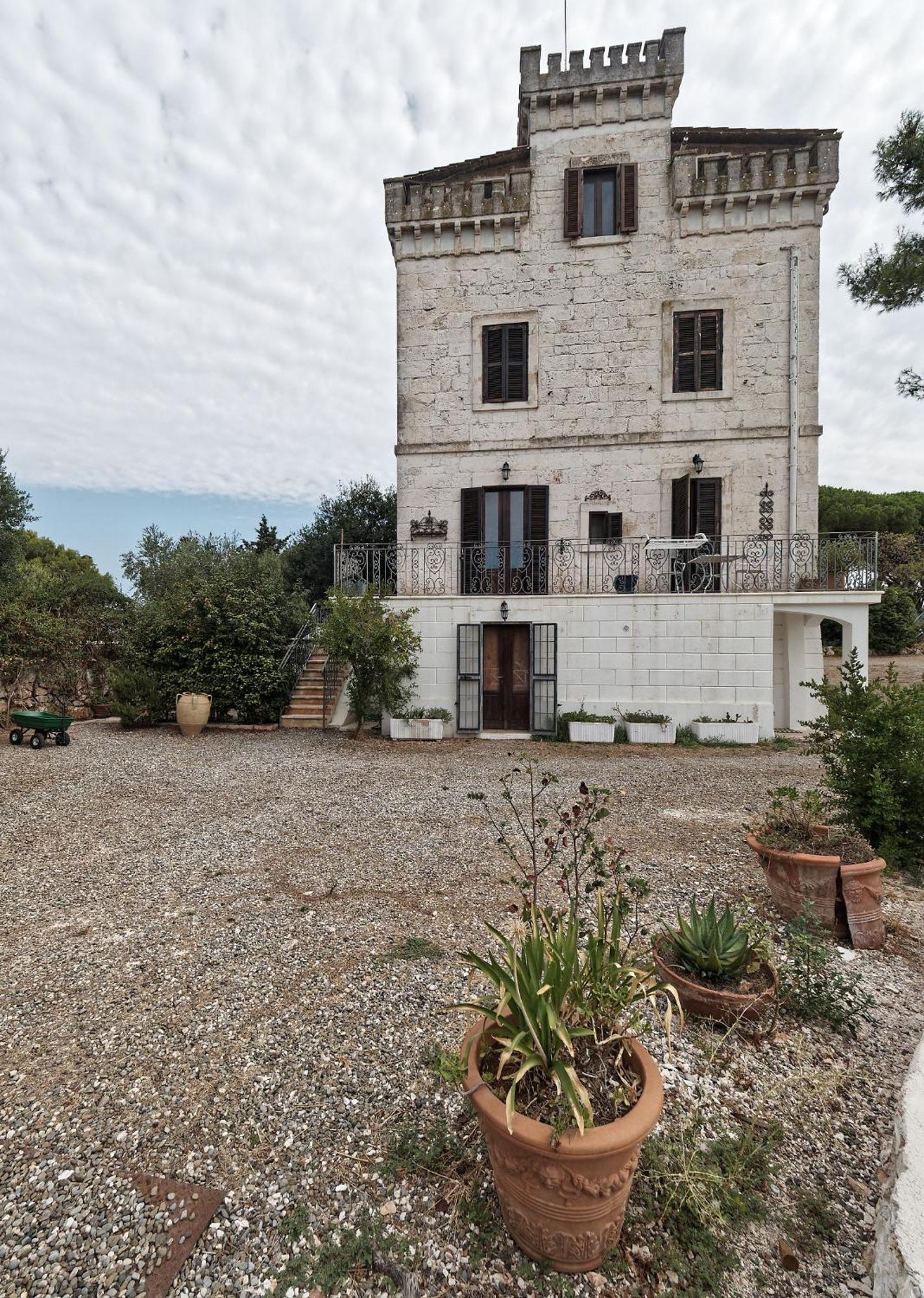 Torre Marinella Pensionat Ostuni Eksteriør billede