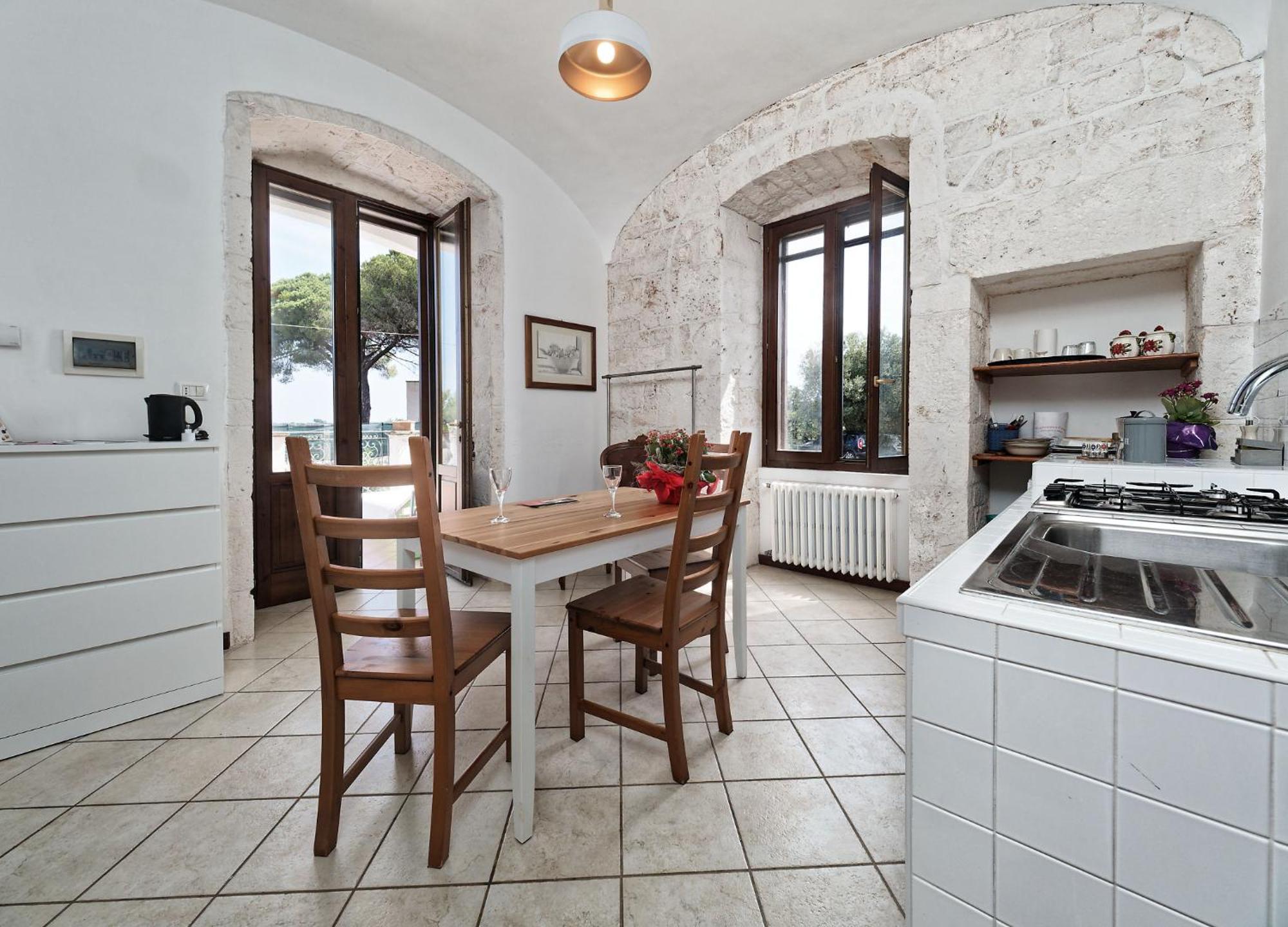 Torre Marinella Pensionat Ostuni Eksteriør billede