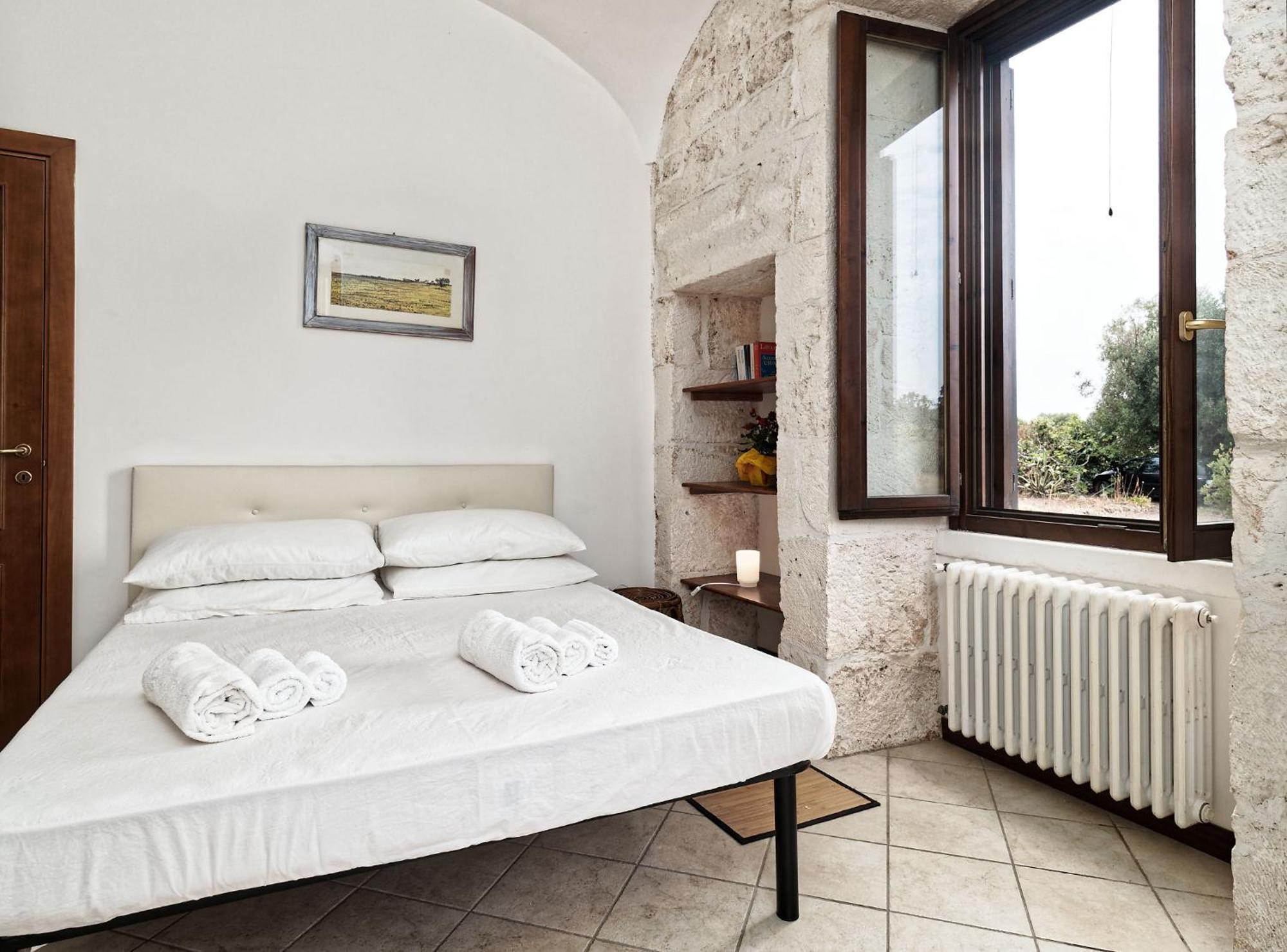 Torre Marinella Pensionat Ostuni Eksteriør billede