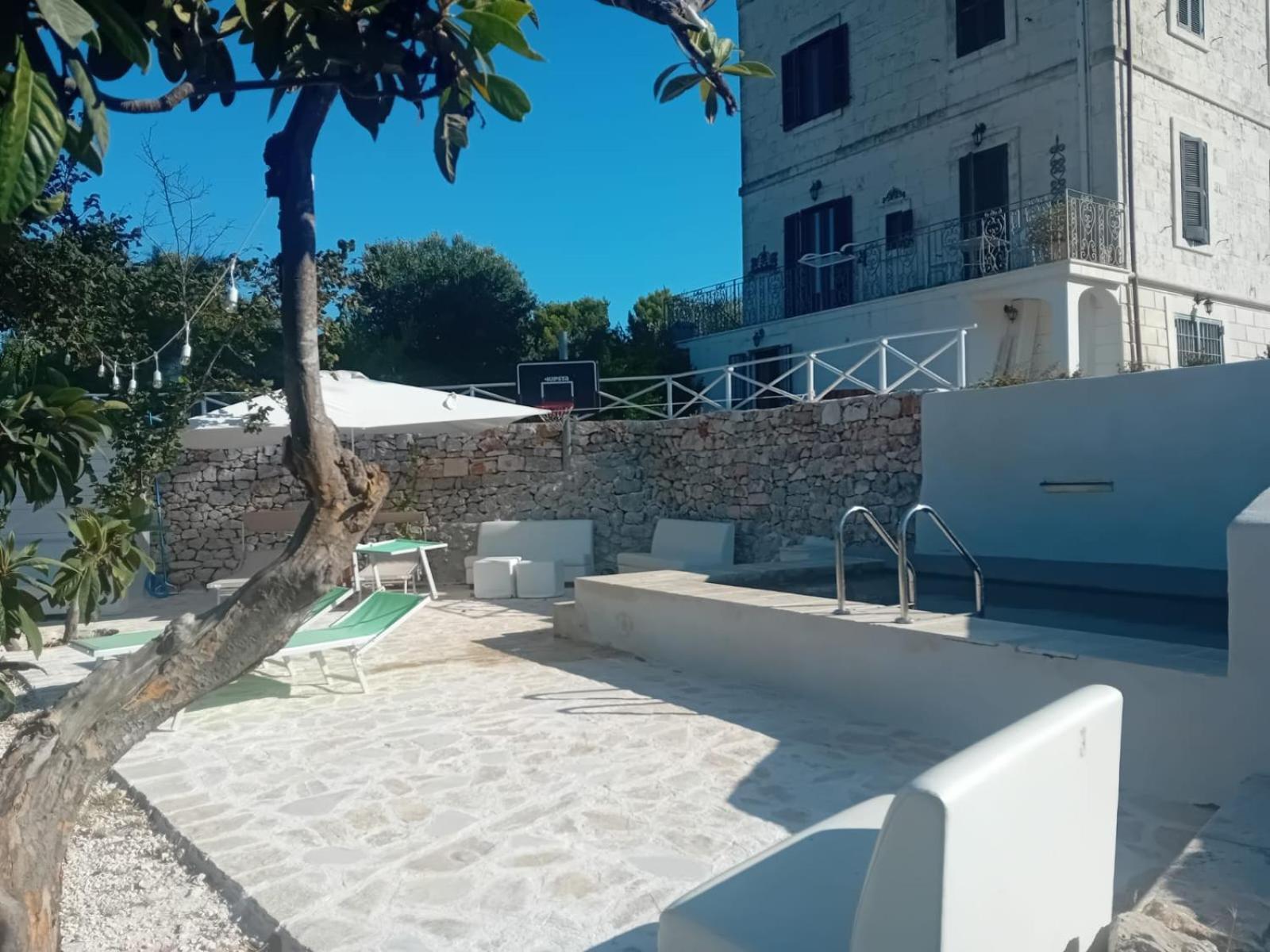 Torre Marinella Pensionat Ostuni Eksteriør billede