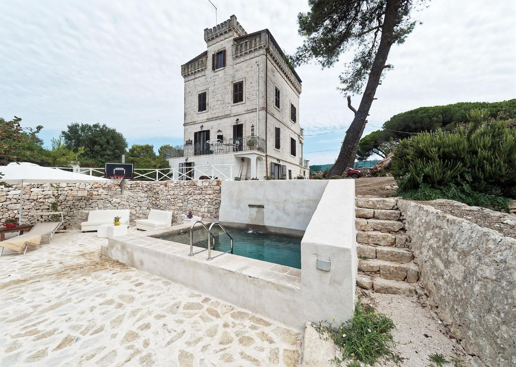 Torre Marinella Pensionat Ostuni Eksteriør billede